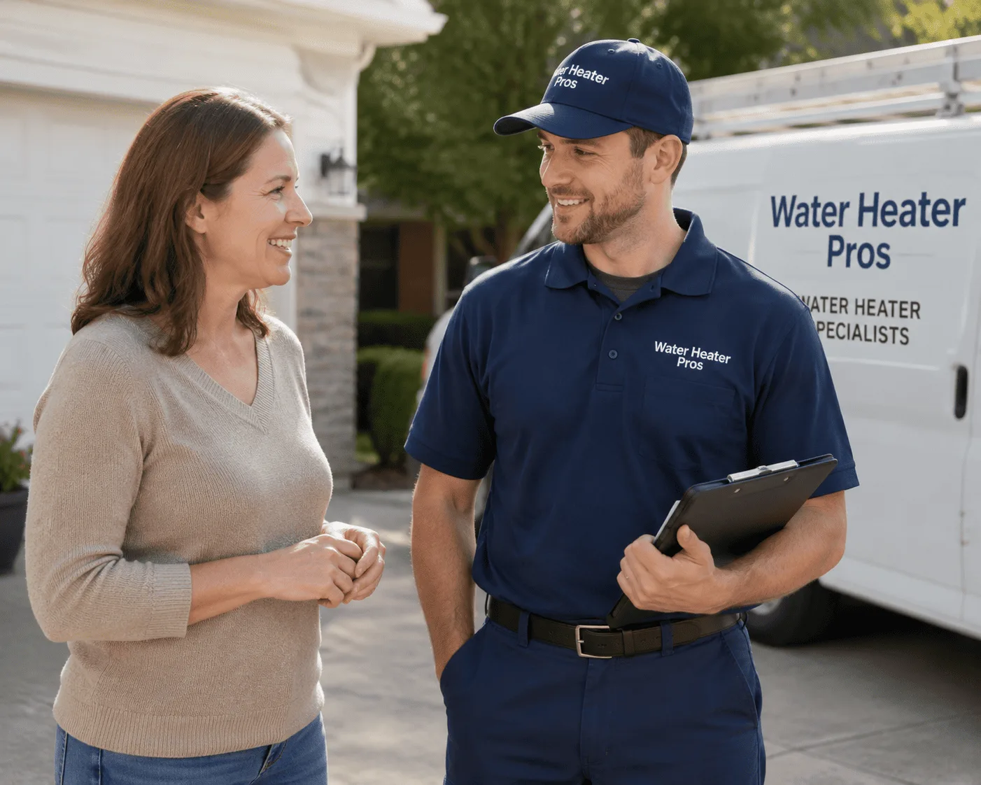 Water Heater Repair Help for Dickerson, MD