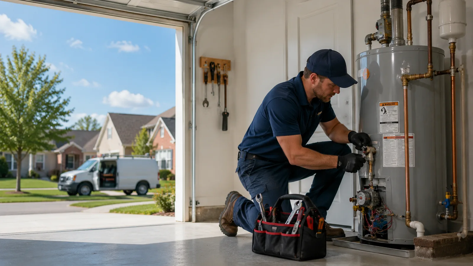 Trusted Water Heater Repair Professionals in Dickerson, MD